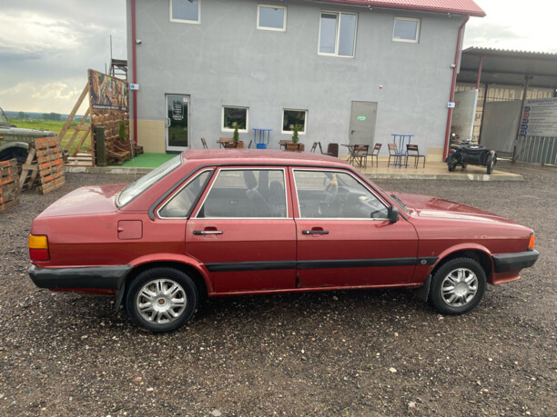 Audi 80 B2 · Рестайлинг, 1985 г.