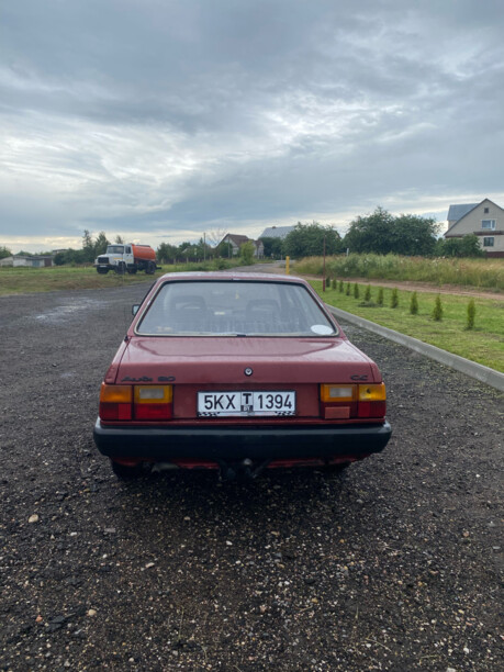 Audi 80 B2 · Рестайлинг, 1985 г.