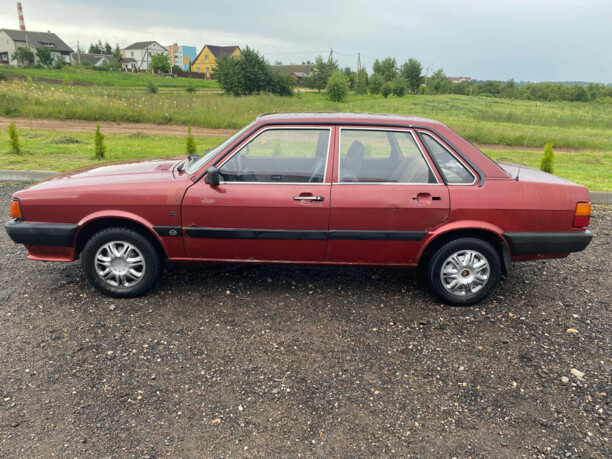 Audi 80 B2 · Рестайлинг, 1985 г.