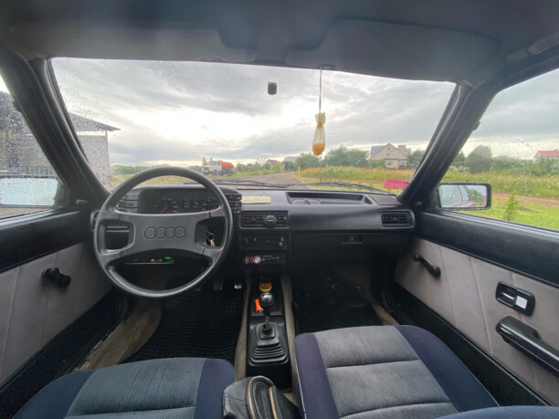 Audi 80 B2 · Рестайлинг, 1985 г.