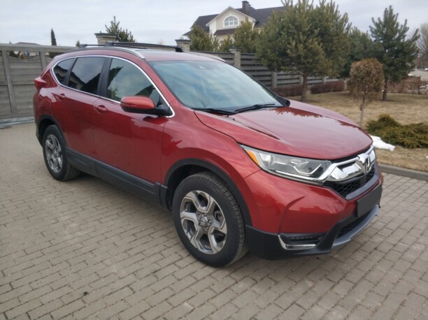 Honda CR-V V, 2018 г.