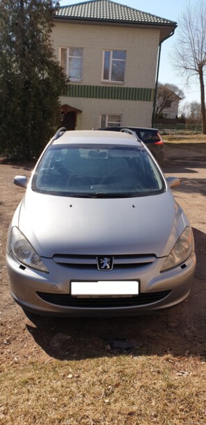 Peugeot 307 I, 2004 г.