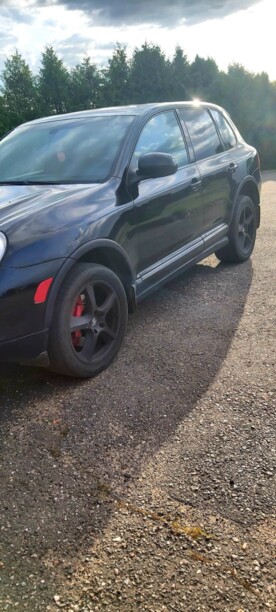 Porsche Cayenne 955, 2005 г.