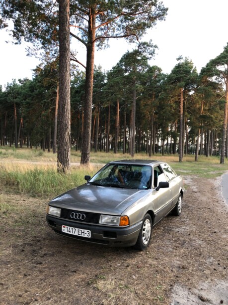 Audi 80 B3, 1990 г.