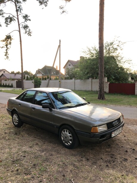 Audi 80 B3, 1990 г.
