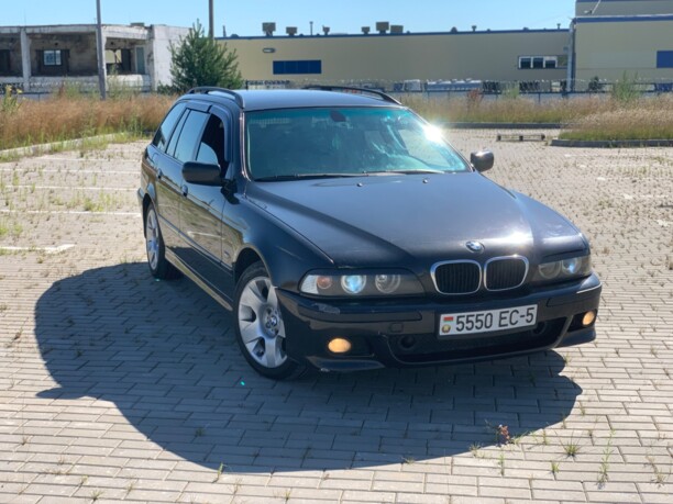 BMW 5 серия E39, 2001 г.