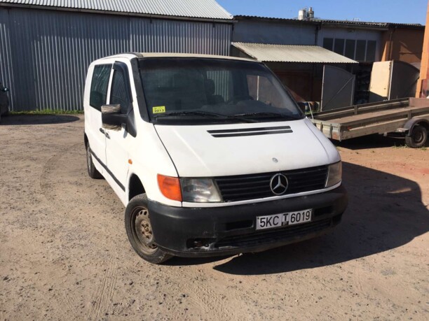 Mercedes-Benz Vito W638, 1998 г.