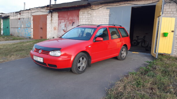Volkswagen Golf IV, 2000 г.