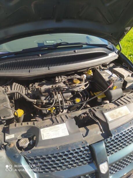 Dodge Caravan IV, 7 мест, 2001 г.
