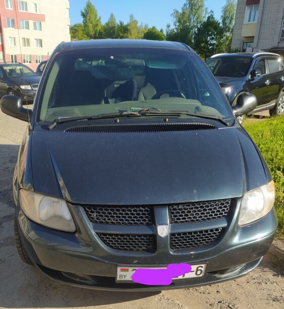 Dodge Caravan IV, 7 мест, 2001 г.