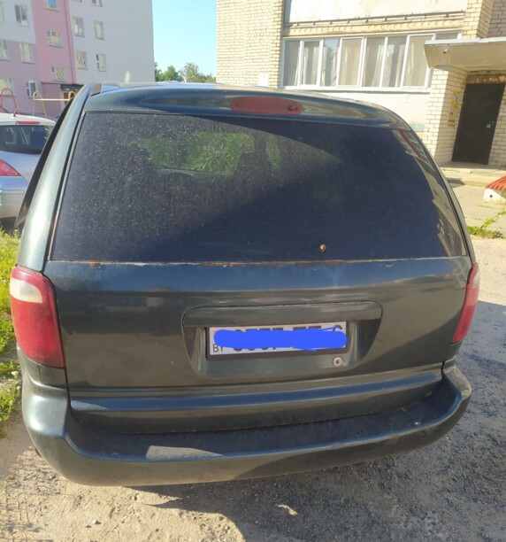 Dodge Caravan IV, 7 мест, 2001 г.