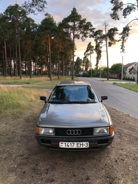 Audi 80 B3, 1990 г.