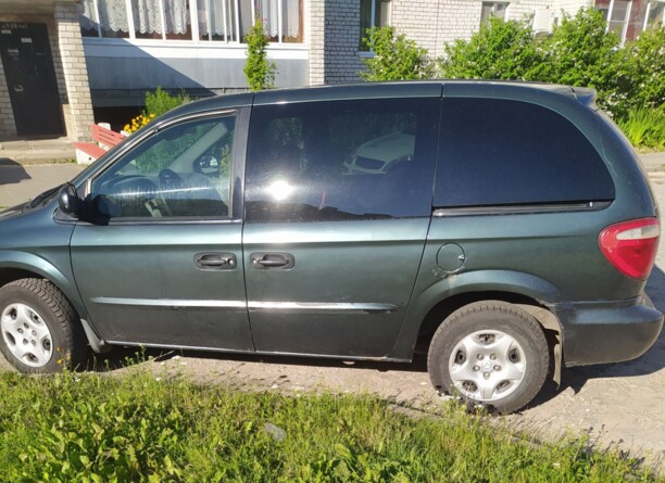 Dodge Caravan IV, 7 мест, 2001 г.