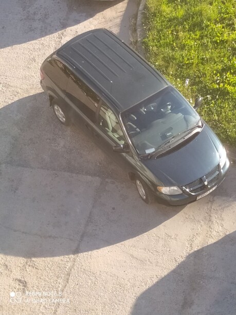 Dodge Caravan IV, 7 мест, 2001 г.