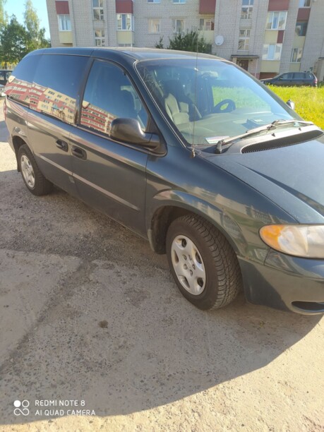 Dodge Caravan IV, 7 мест, 2001 г.