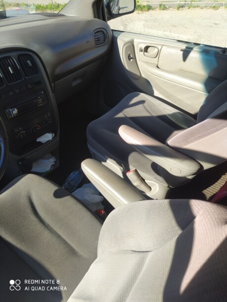 Dodge Caravan IV, 7 мест, 2001 г.