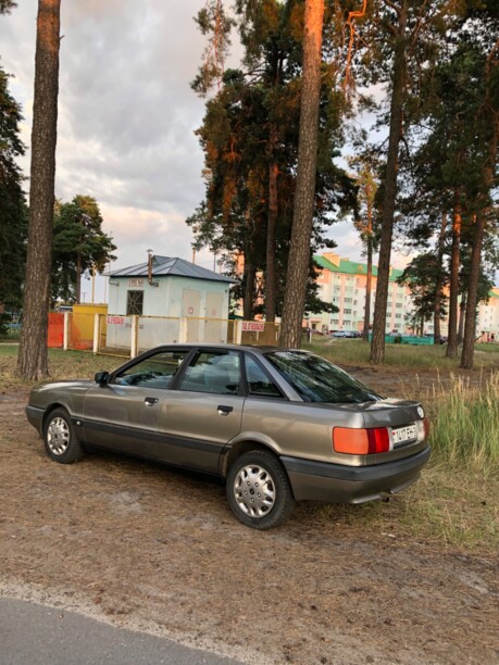 Audi 80 B3, 1990 г.