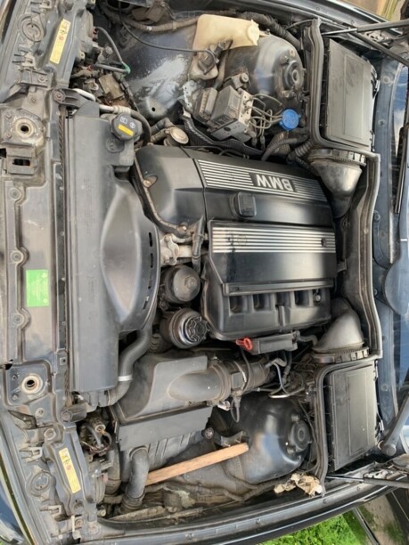 BMW 5 серия E39, 2002 г.