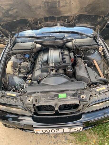 BMW 5 серия E39, 2002 г.