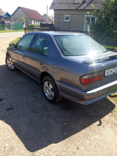 Nissan Primera P10, 1995 г.