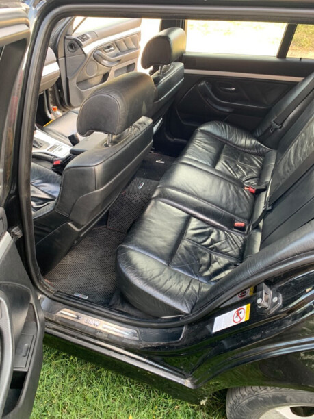 BMW 5 серия E39, 2002 г.