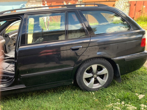 BMW 5 серия E39, 2002 г.