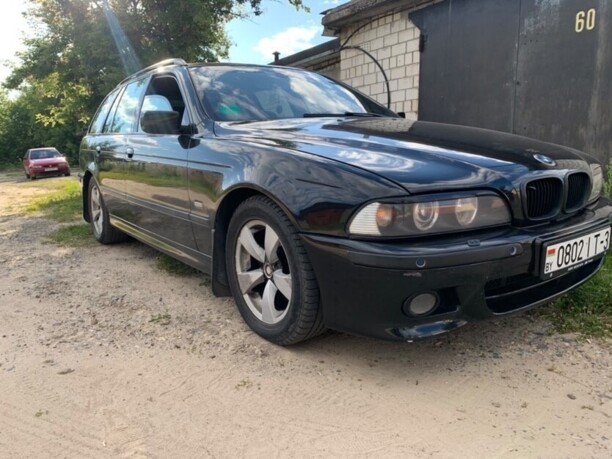 BMW 5 серия E39, 2002 г.