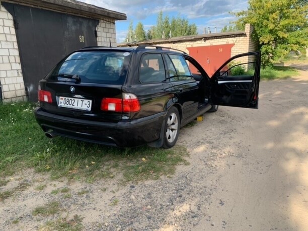 BMW 5 серия E39, 2002 г.