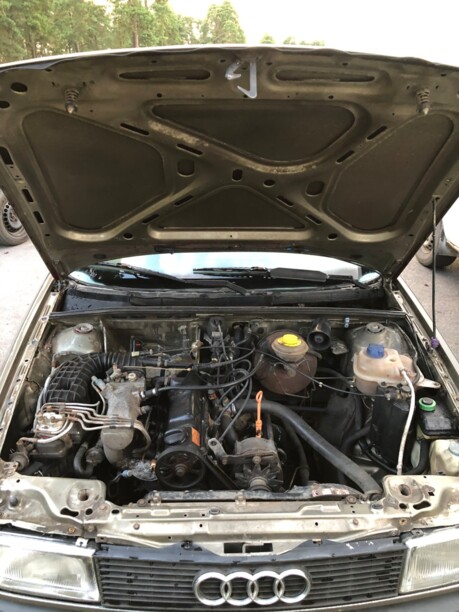 Audi 80 B3, 1990 г.