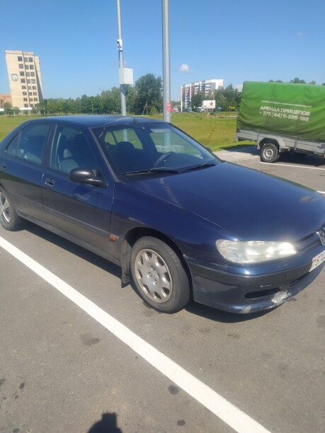 Peugeot 406 I, 1997 г.