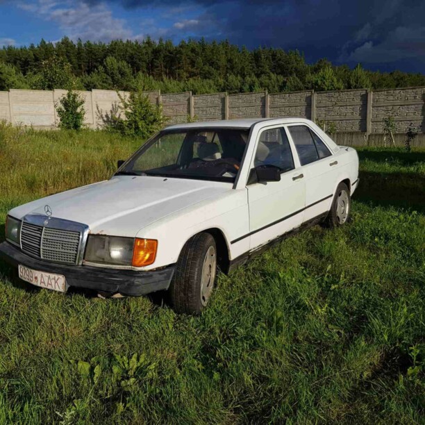 Mercedes-Benz 190 (W201), 1985 г.