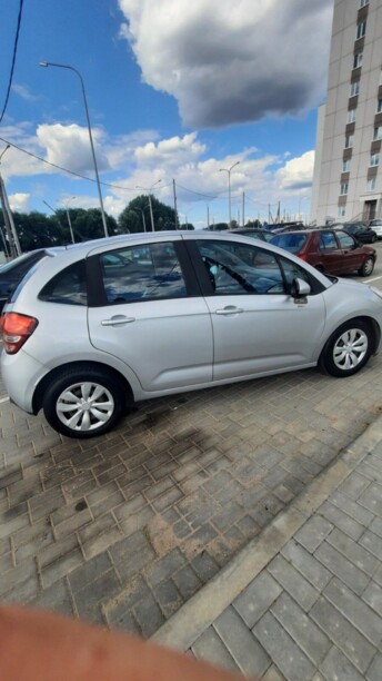 Citroen C3 II, 2010 г.