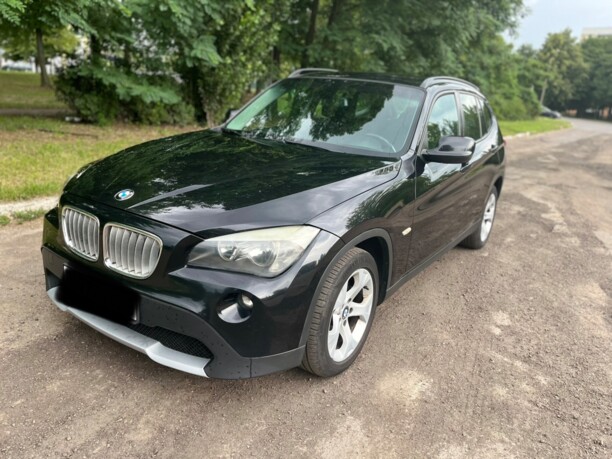 BMW X1 E84 · Рестайлинг, 2013 г.