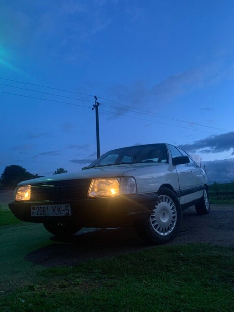Audi 100 С3 · Рестайлинг, 1990 г.
