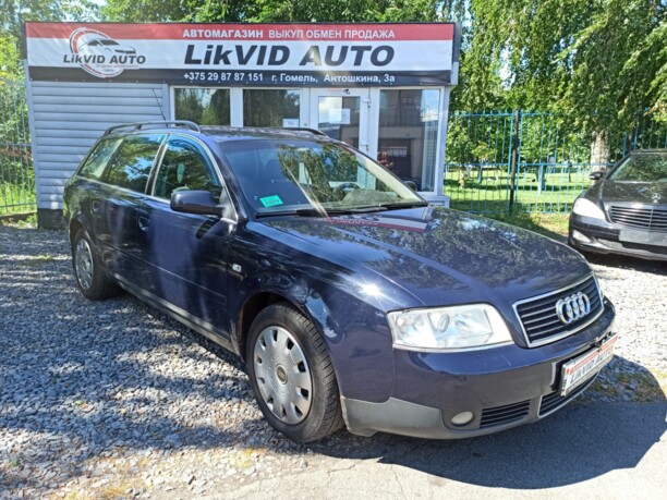 Audi A6 C5 · Рестайлинг, 2002 г.