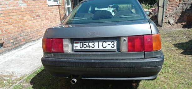 Audi 80 B3, 1990 г.