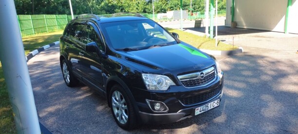 Opel Antara I · Рестайлинг, 2013 г.
