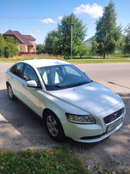 Volvo S40 II · Рестайлинг, 2009 г.