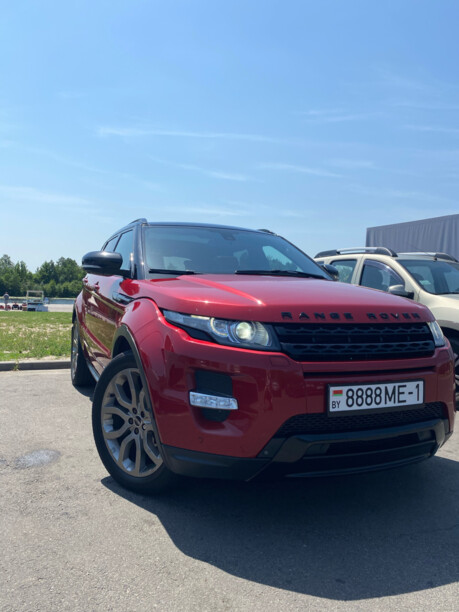 Land Rover Range Rover Evoque I, 2012 г.