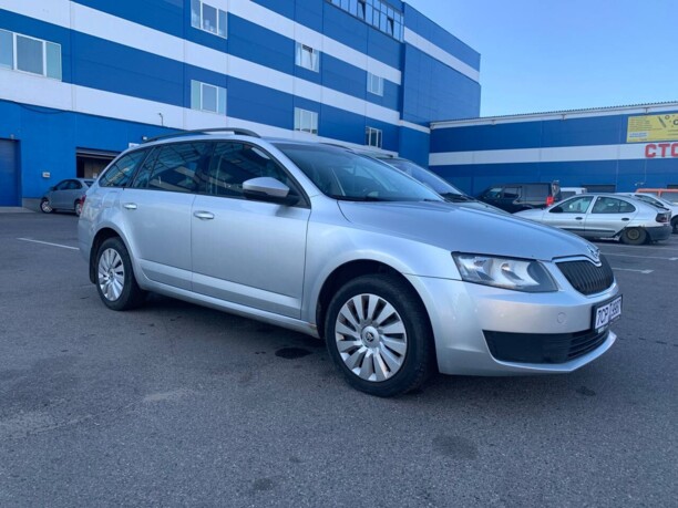 Skoda Octavia III, 2015 г.