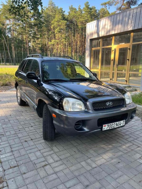 Hyundai Santa Fe SM, 2001 г.