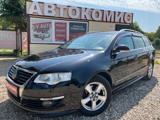 Volkswagen Passat B6, 2010 г.