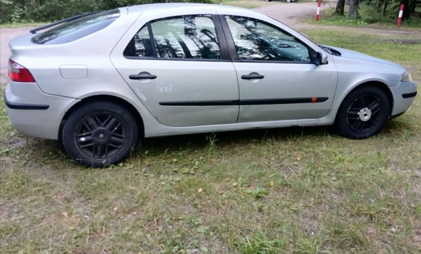 Renault Laguna II, 2001 г.