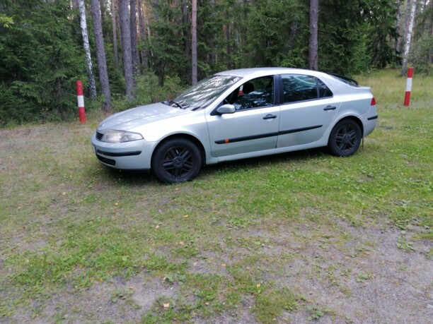 Renault Laguna II, 2001 г.