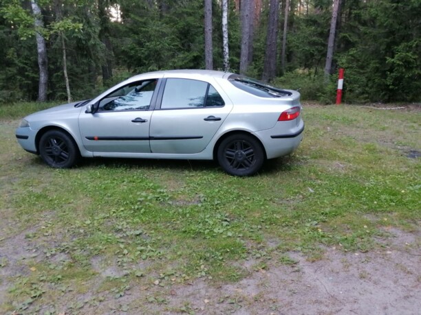 Renault Laguna II, 2001 г.