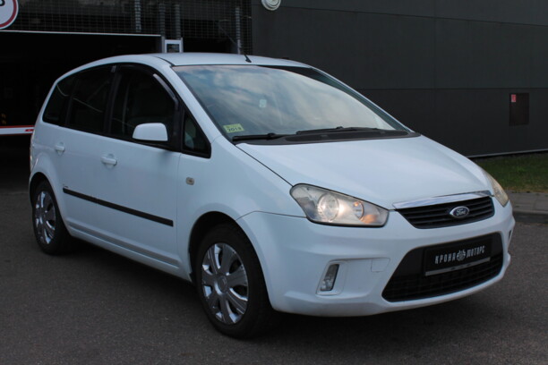Ford C-MAX I · Рестайлинг, 2007 г.