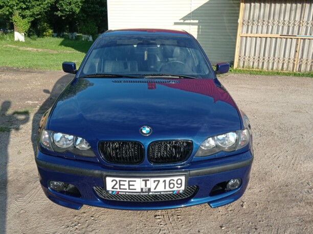 BMW 3 серия E46 · Рестайлинг, 2002 г.