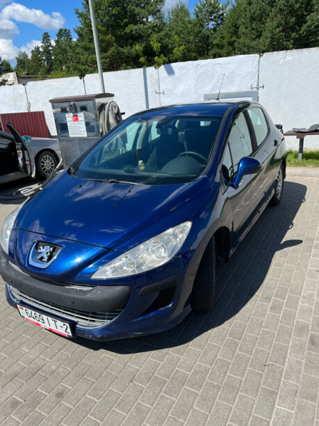 Peugeot 308 T7, 2008 г.