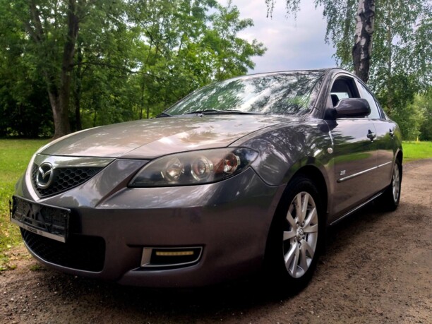 Mazda 3 BK · Рестайлинг, 2007 г.