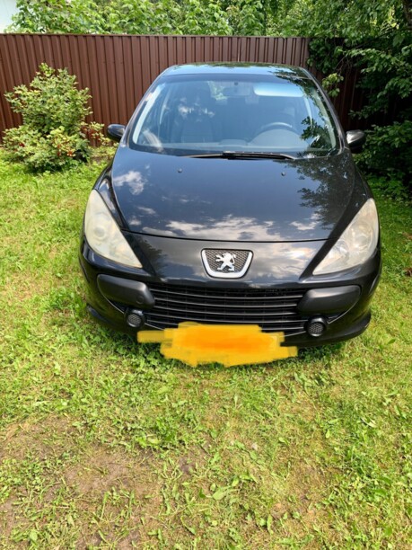 Peugeot 307 I · Рестайлинг, 2006 г.